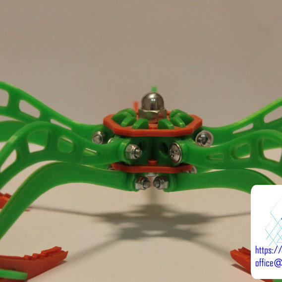 chwytak do drona druk 3d fdm fff