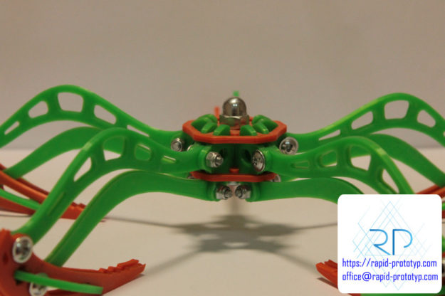 chwytak do drona druk 3d fdm fff