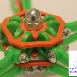 chwytak do drona druk 3d fdm fff