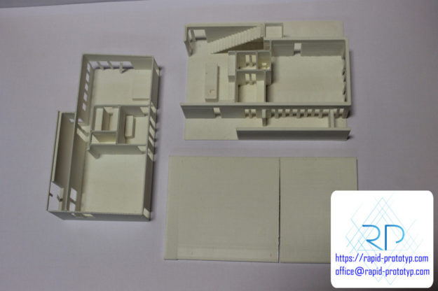 druk 3d makiety architektonicznej dom