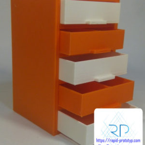 druk-3d-architekturze-polka-nowoczesny-design (3) druk 3d makieta szafki z półkami wysuwanymi