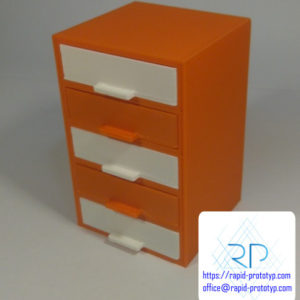 druk-3d-architekturze-polka-nowoczesny-design (5) druk 3d makieta szafki z półkami wysuwanymi