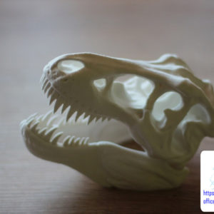 druk 3d czaszki tyranozaura