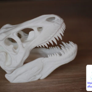 druk 3d czaszki tyranozaura