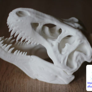 druk 3d czaszki tyranozaura