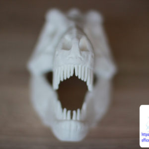 druk 3d czaszki tyranozaura