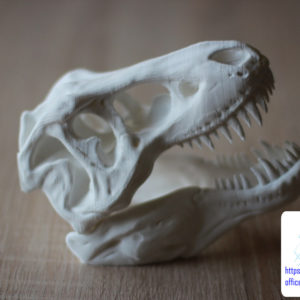 druk 3d czaszki tyranozaura