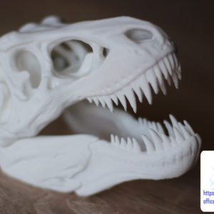 druk 3d czaszki tyranozaura