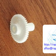 koło zębate rdg do rtv - druk 3d części zamiennej