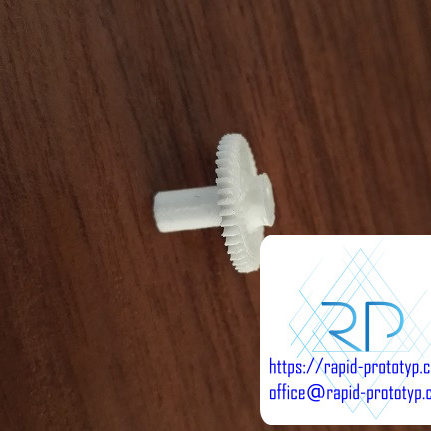 koło zębate rdg do rtv - druk 3d części zamiennej