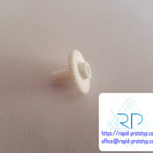 koło zębate rdg do rtv - druk 3d części zamiennej