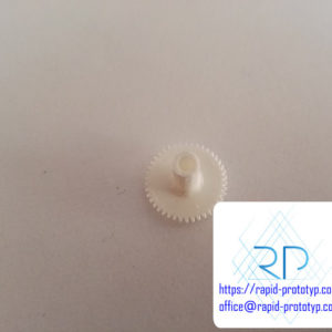 koło zębate rdg do rtv - druk 3d części zamiennej