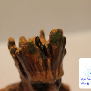druk 3d figurek malowanie figurek Groot popiersie