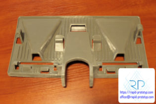 Prototyp łopatki do maszyny druk 3d z żywicy dpp