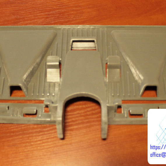 Prototyp łopatki do maszyny druk 3d z żywicy dpp