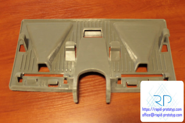 Prototyp łopatki do maszyny druk 3d z żywicy dpp