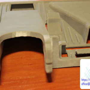 Prototyp łopatki do maszyny druk 3d z żywicy dpp