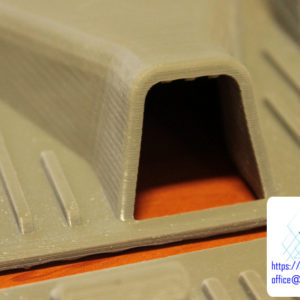 Prototyp łopatki do maszyny druk 3d z żywicy dpp