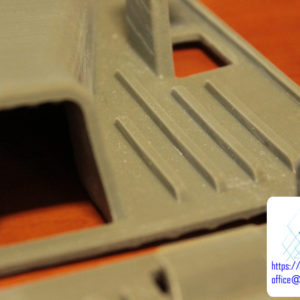 Prototyp łopatki do maszyny druk 3d z żywicy dpp