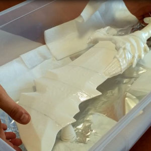 druk 3d miecz cosplay strój przebranie god of war