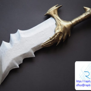 druk 3d miecz cosplay strój przebranie god of war