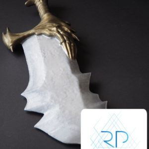 druk 3d miecz cosplay strój przebranie god of war