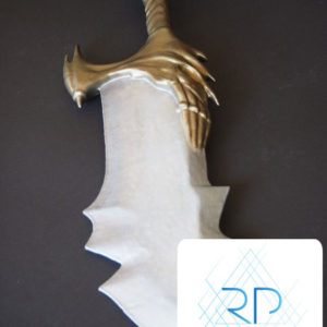 druk 3d miecz cosplay strój przebranie god of war