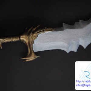 druk 3d miecz cosplay strój przebranie god of war