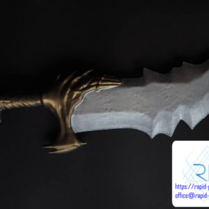 druk 3d miecz cosplay strój przebranie god of war