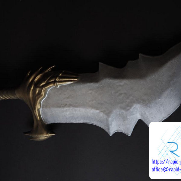 druk 3d miecz cosplay strój przebranie god of war