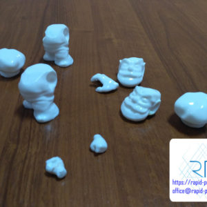 drukowanie 3d pucharu na juwenalia rzeszów wydruki po gładzeniu