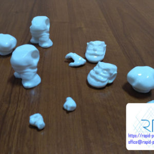 drukowanie 3d pucharu na juwenalia rzeszów wydruki po gładzeniu