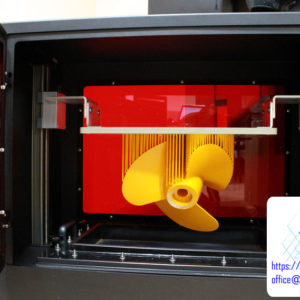 druk 3d z żywicy prototyp śmigła