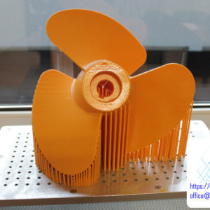 druk 3d z żywicy prototyp śmigła