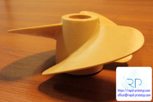 druk 3d z żywicy prototyp śmigła