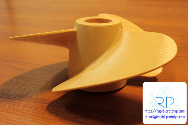 druk 3d z żywicy prototyp śmigła