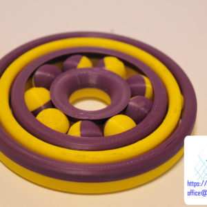 druk 3d łożyska wydruki mechaniczne prototyp