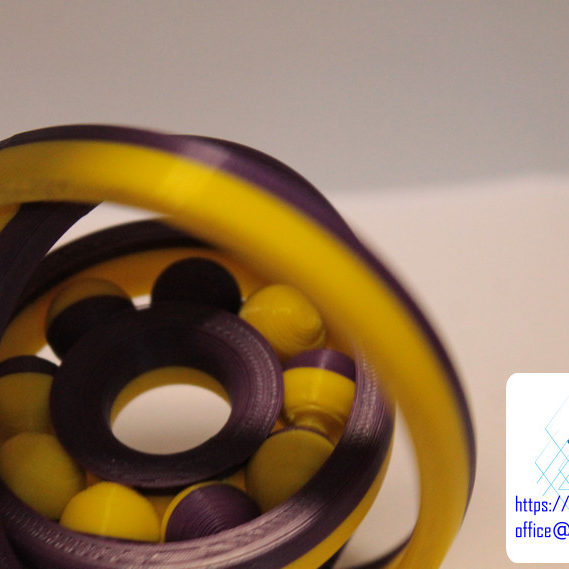 druk 3d łożyska wydruki mechaniczne prototyp