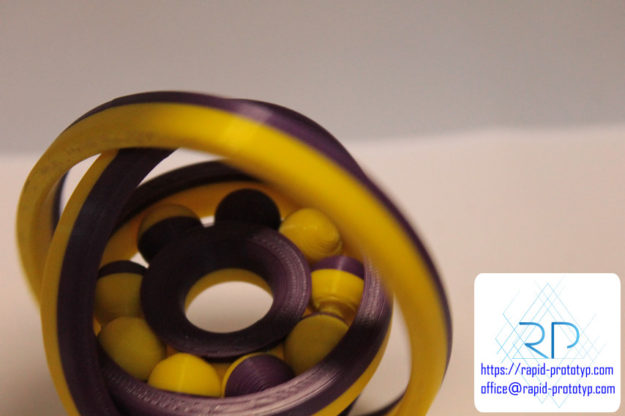 druk 3d łożyska wydruki mechaniczne prototyp