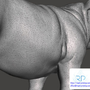 projektowanie-3d-designerskie-pies-bulldog-2 projektowanie designerskie 3d psa modelowanie