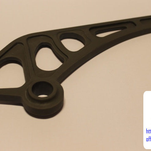 druk 3d z żywicy DPP wahacz prototyp mechanizmu