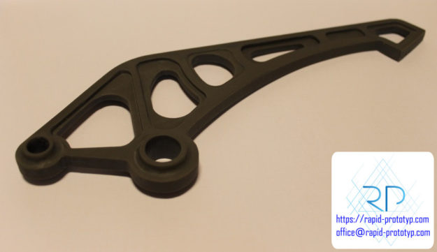 druk 3d z żywicy DPP wahacz prototyp mechanizmu