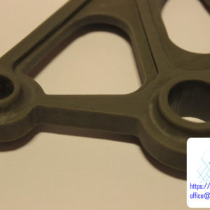 druk 3d z żywicy DPP wahacz prototyp mechanizmu