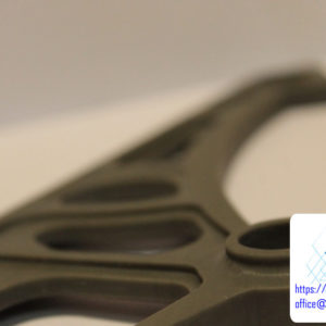 druk 3d z żywicy DPP wahacz prototyp mechanizmu